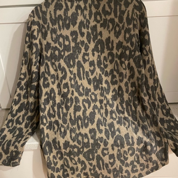 Pullover with kangaroo pocket super soft and cuddly - Picture 2 of 5